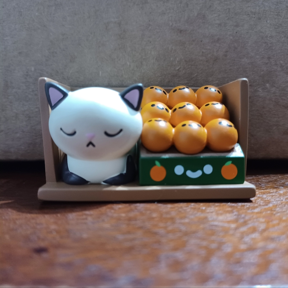 Bodega Kitties Mystery Box Series 1 Figurine - Oranges